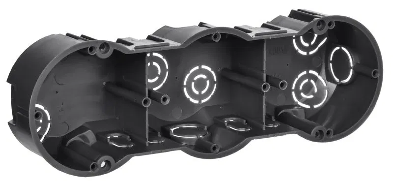 Коробка установочная СП 219х70х45 IP20 КМ40009 IEK UKT30-212-070-045