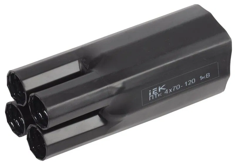 Перчатка термоусаживаемая ПТк 4х70-120 1кВ IEK UMS-CB4-7526-2809-1KV