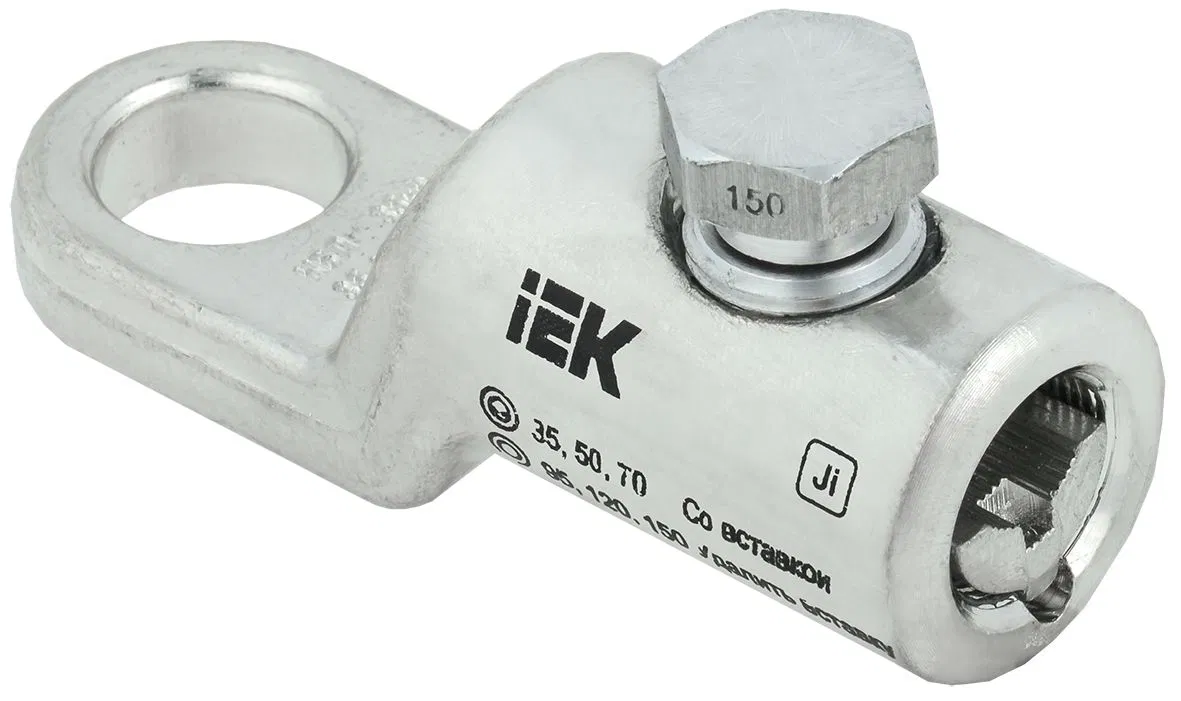 Наконечник болтовой луженый НБЛ 35-150-16/1 IEK UNB11-035-150-01-35
