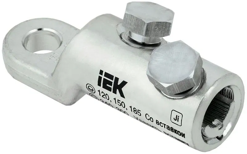 Наконечник болтовой луженый НБЛ 120-300-16/2 35кВ IEK UNB11-120-300-02-35-1