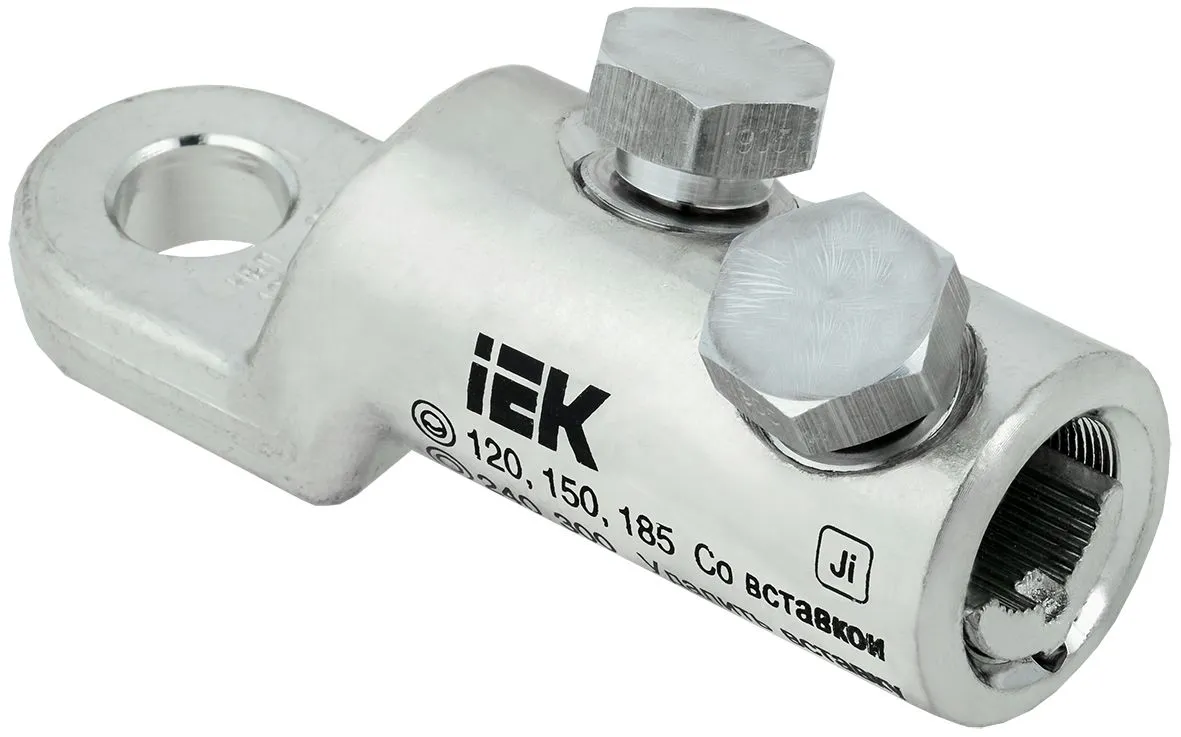 Наконечник болтовой луженый НБЛ 120-300-16/2 35кВ IEK UNB11-120-300-02-35 IEK