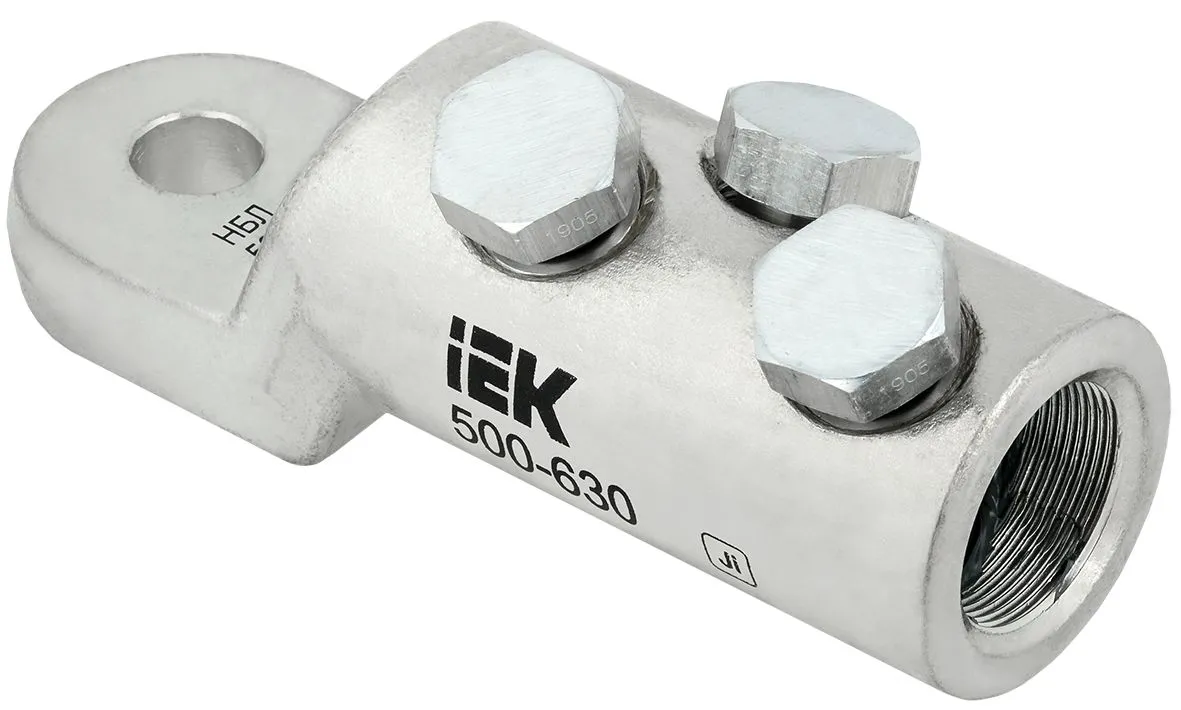Наконечник болтовой луженый НБЛ 500-630-16/3 IEK