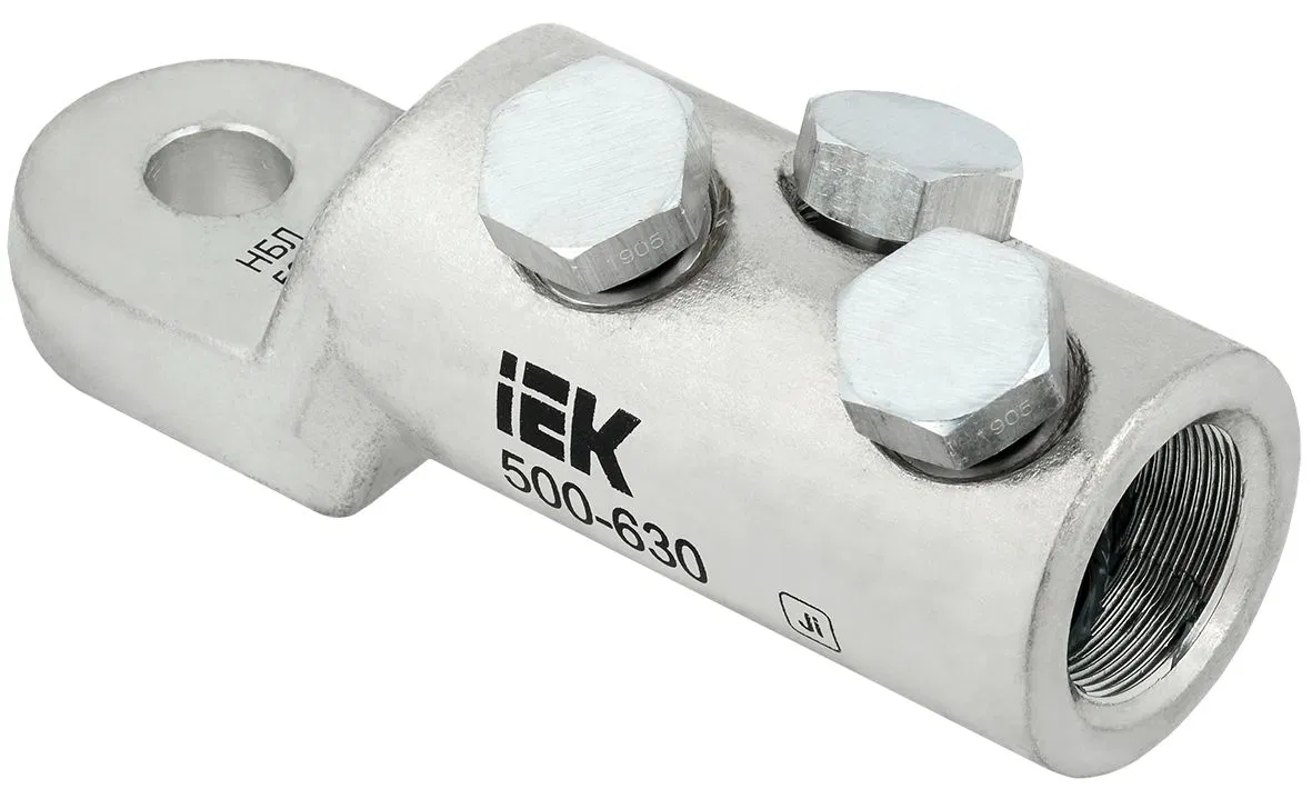Наконечник болтовой луженый НБЛ 500-630-16/3 IEK UNB11-500-630-03-35