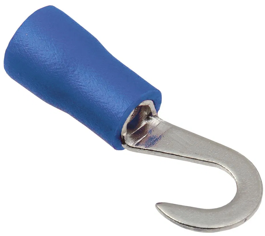 Terminal NIK 2-4 hook 1.5-2.5mm (100 pcs/pack) IEK UNL30-D25-4-4