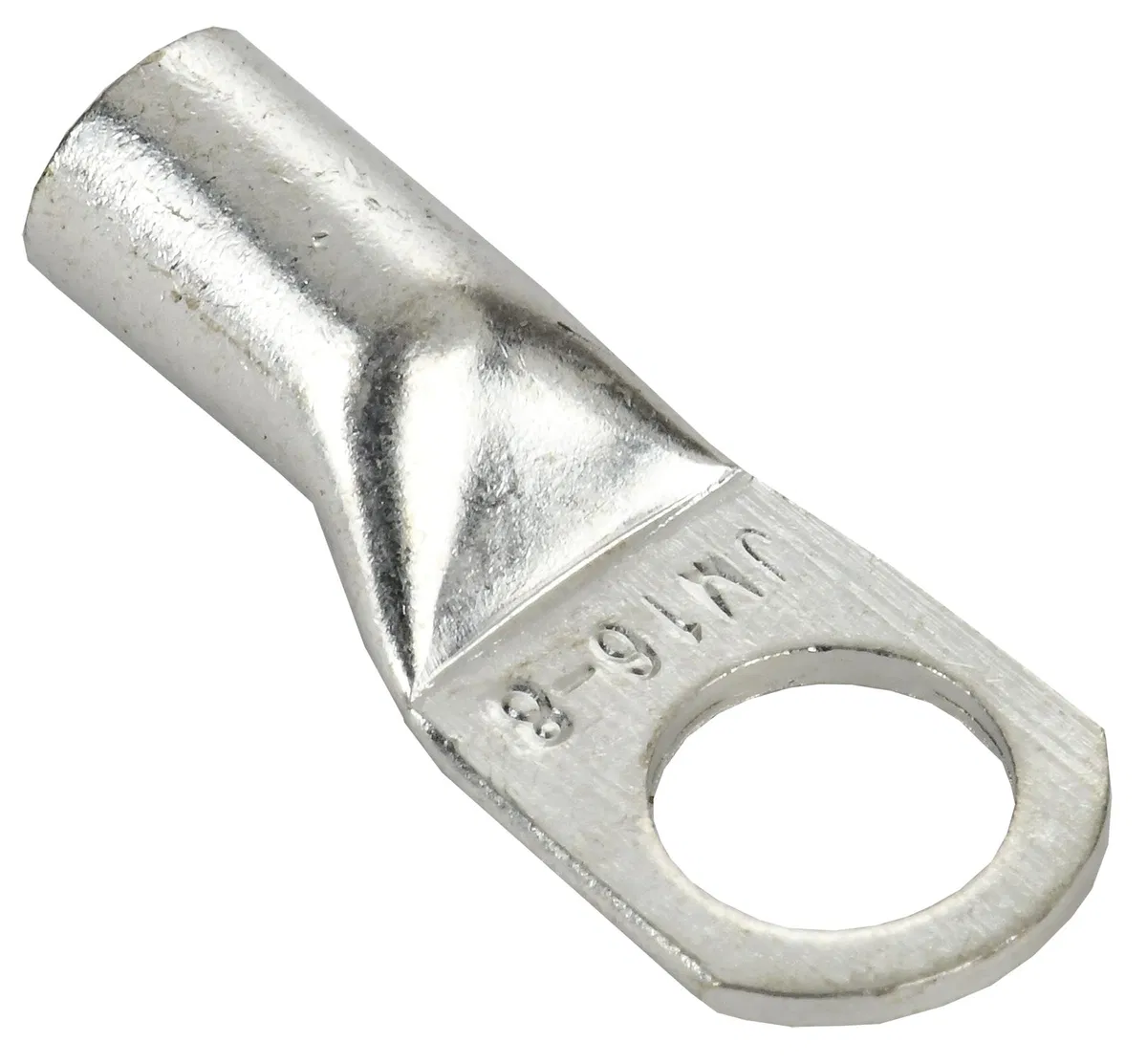 Наконечник медный луженый JGA-16-8 (ТМЛ) (5шт/упак) IEK UNP10-31-O-016-008-05