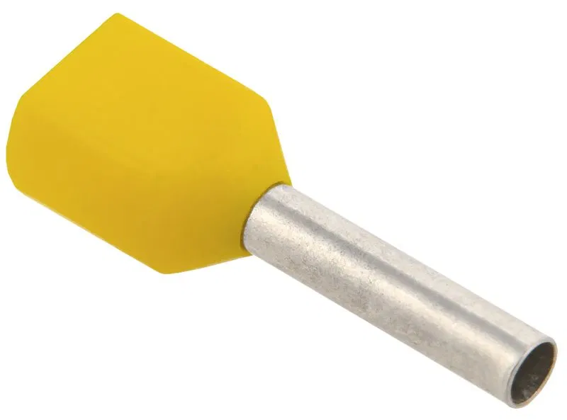 Наконечник НШВИ(2) 1.0-10 желт. (уп.20шт) IEK UTE10-4-D2-3-100