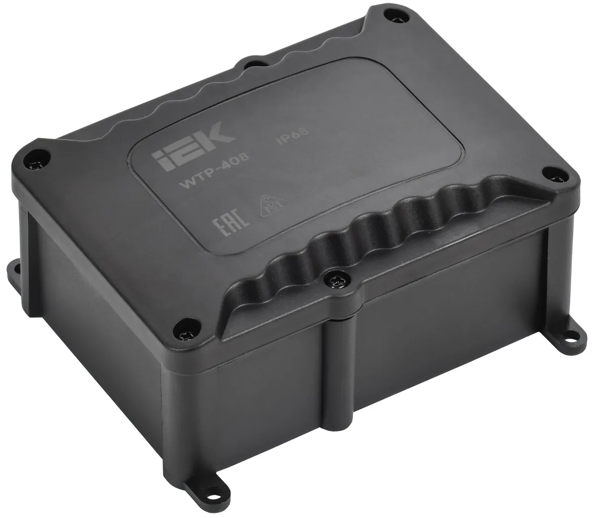 Коробка распределительная герметичная WTP-408 IP68 IEK UWB10-O-000-40-00-68