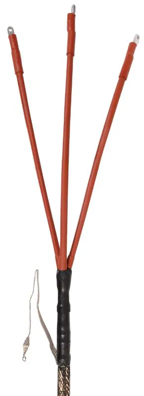 Муфта КВтп-10 3х150/240 б/н пайка бумажная изоляция IEK UZM-BIK10-VN3-150240XP