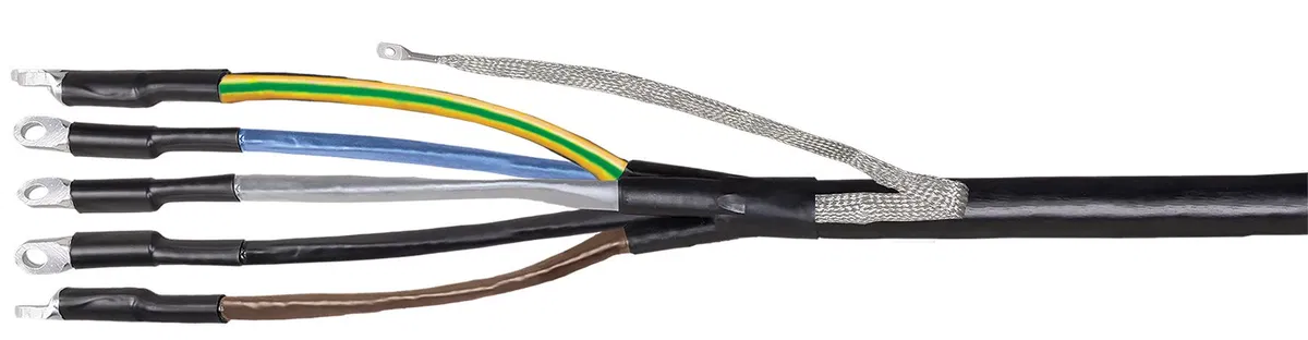Муфта ПКВтпбэ 5х70/120 с/н ППД ПВХ/СПЭ изоляция 1кВ IEK UZM-XLBK1-VN5-70120SZ