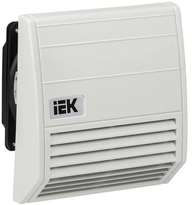 Вентилятор с фильтром 55 куб.м./час IP55 IEK YCE-FF-055-55 IEK