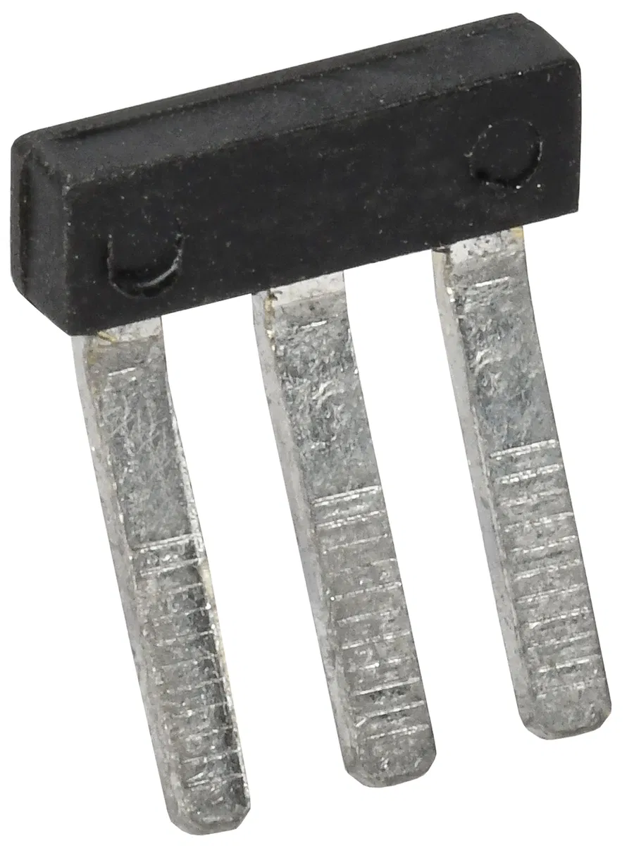 Перемычка гребенчатая для колодки клеммной CTS 2,5мм2 3PIN IEK YCT10-00-K03-002-EC-3P