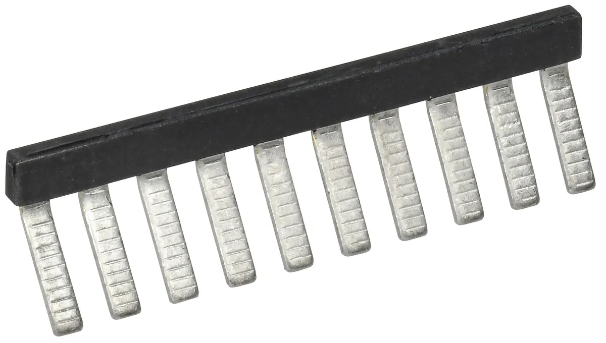 Перемычка гребенчатая для колодки клеммной CTS 4мм2 10PIN IEK YCT10-00-K03-004-EC-10P
