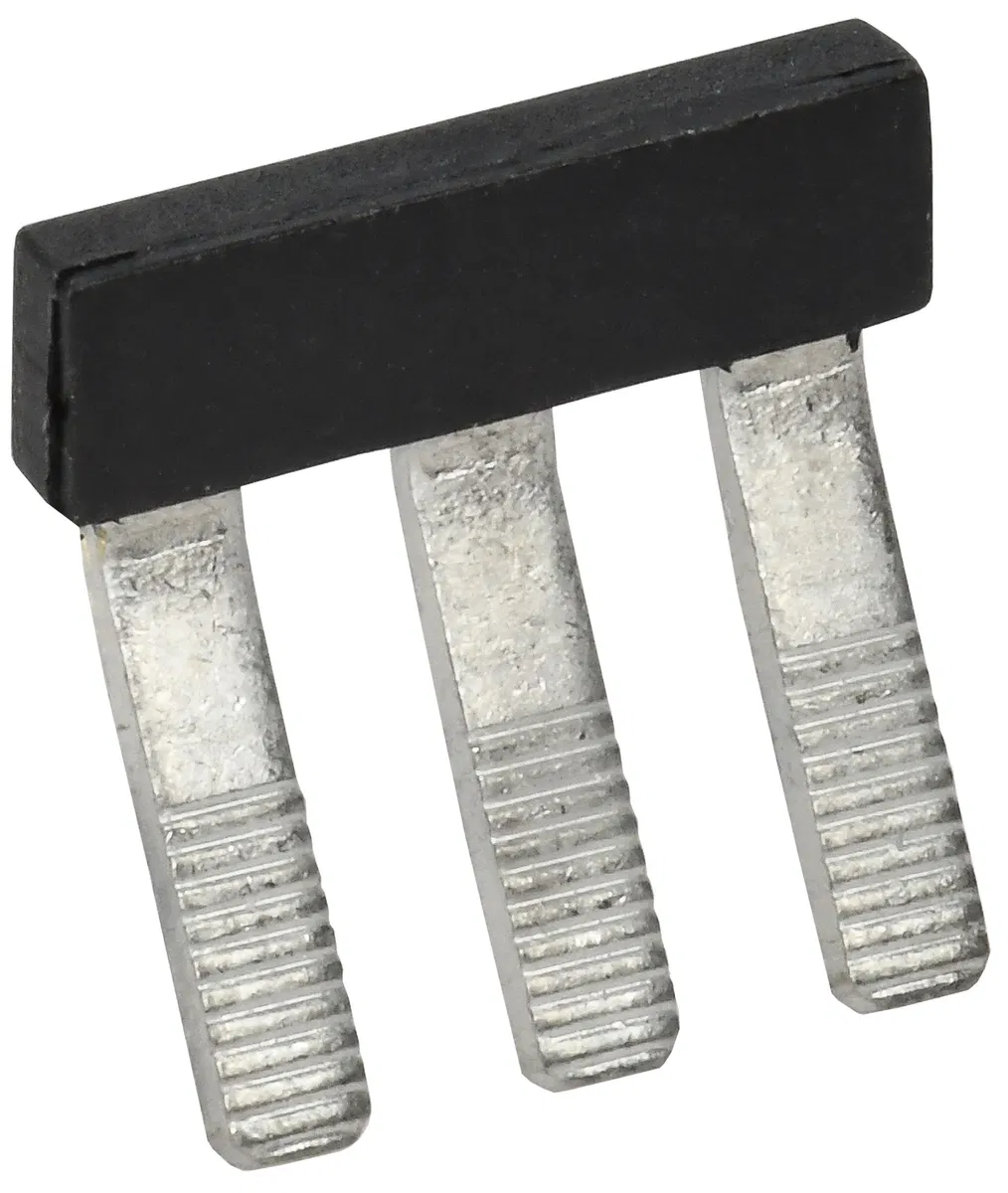 Перемычка гребенчатая для колодки клеммной CTS 4мм2 3PIN IEK YCT10-00-K03-004-EC-3P