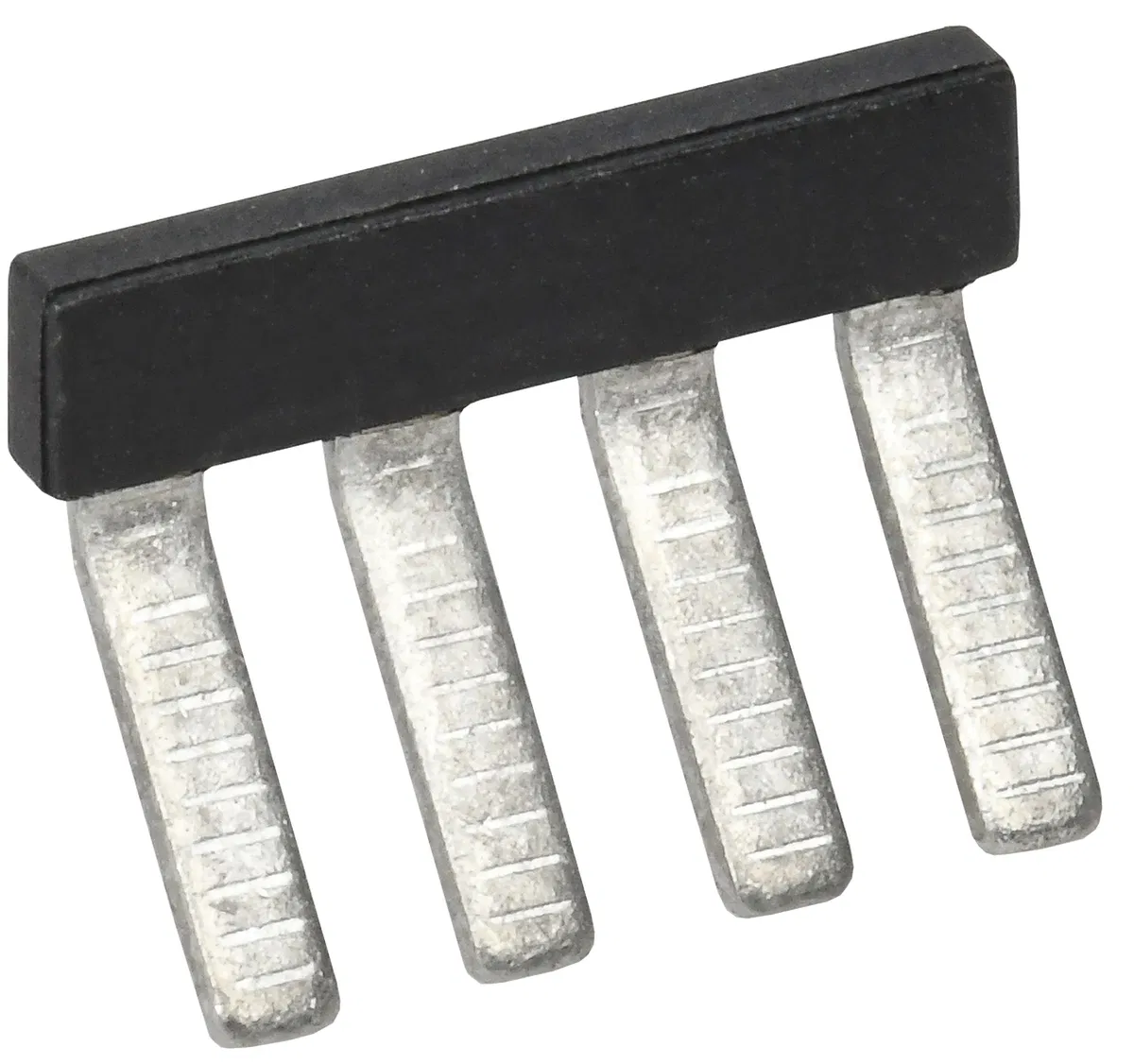 Перемычка гребенчатая для колодки клеммной CTS 4мм2 4PIN IEK YCT10-00-K03-004-EC-4P
