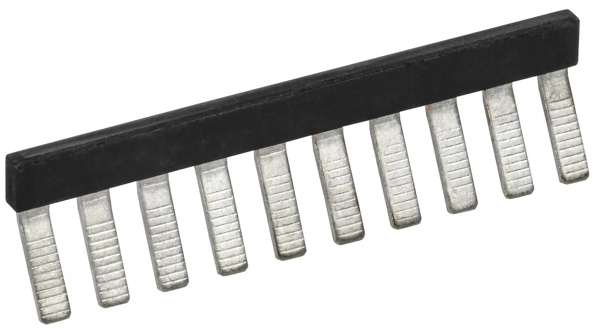 Перемычка гребенчатая для колодки клеммной CTS 6мм2 10PIN IEK YCT10-00-K03-006-EC-10P