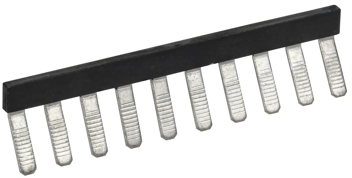 Перемычка гребенчатая для колодки клеммной CTS 10мм2 10PIN IEK YCT10-00-K03-010-EC-10P