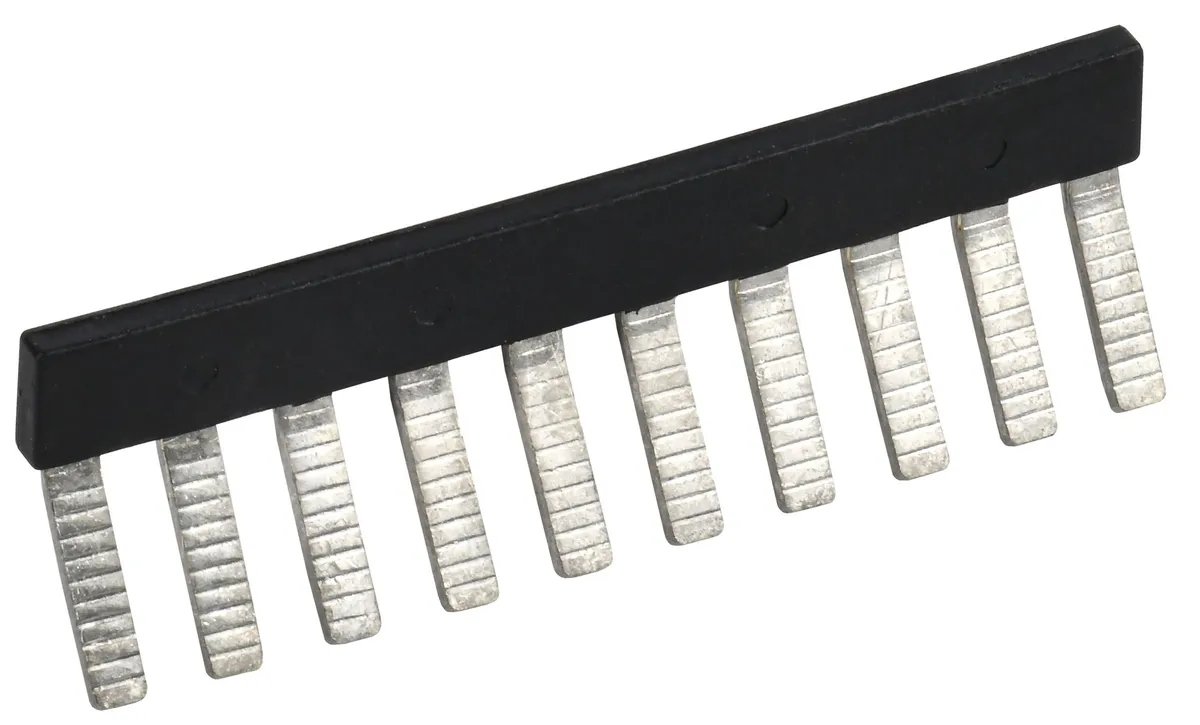 Перемычка гребенчатая для CTS изолированная 16мм2 10PIN IEK YCT10-00-K03-016-EC-10P IEK