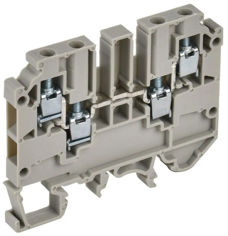 Колодка клеммная CTS-MC ARMAFIX 4 вывода 4кв.мм сер. IEK YCT12-00-4-K03-004