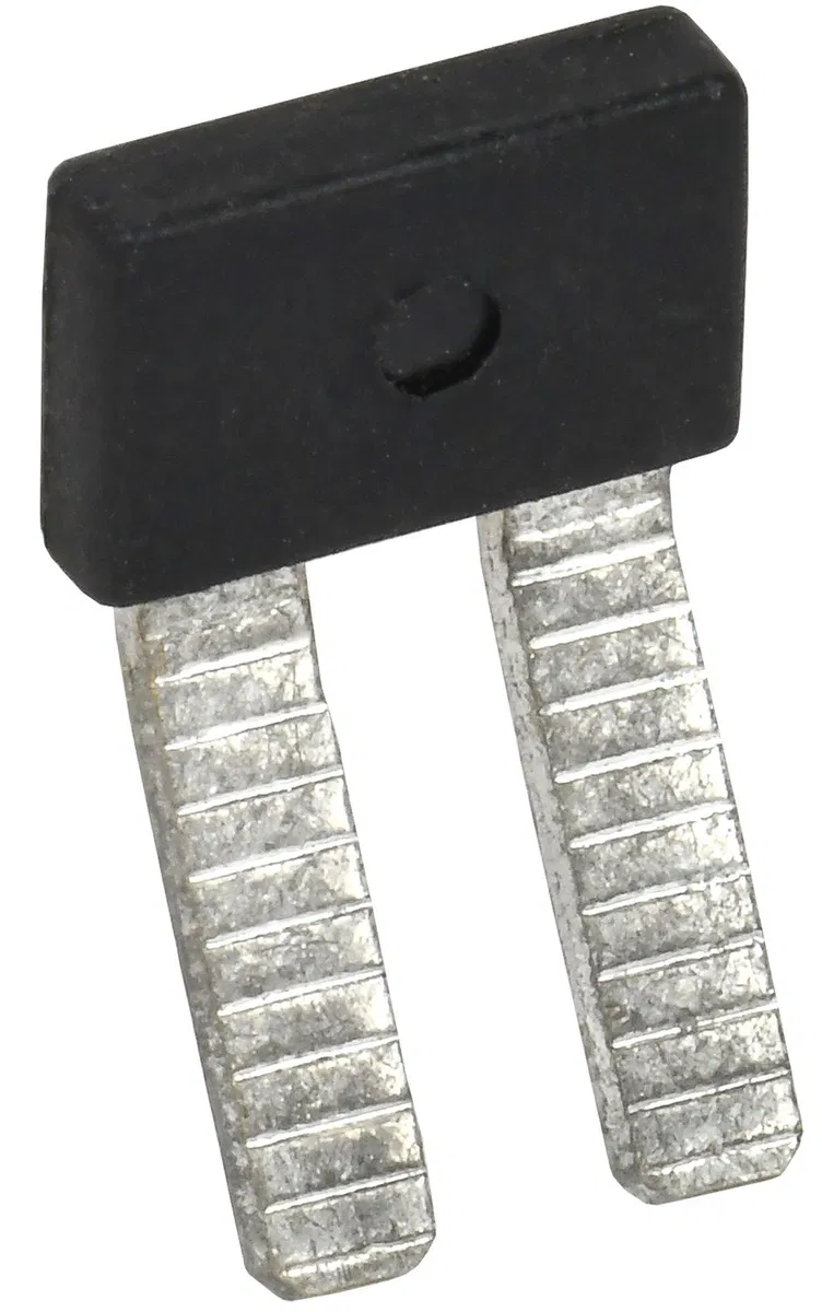 Перемычка гребенчатая для колодки клеммной CTS-ML/MC-PEN/DT 4мм2 2PIN IEK YCT13-00-2-K03-004-EC-2P