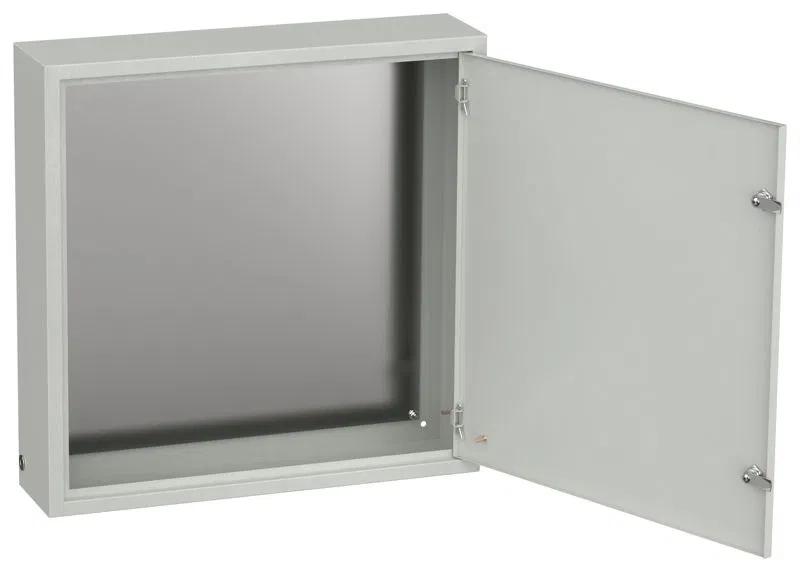 Корпус ЩМП-6.6.1-0 600х600х150 IP31 УХЛ3 метал. IEK YKM40-661-31