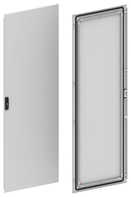 Дверь двустворчатая (створка 1) 1800х600 метал. FORMAT IEK YKM40D-FO-DMD1-180-060