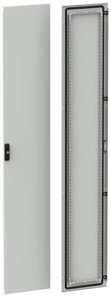 FORMAT Дверь металлическая двустворчатая (створка 1) 2200х400мм IEK YKM40D-FO-DMD1-220-040