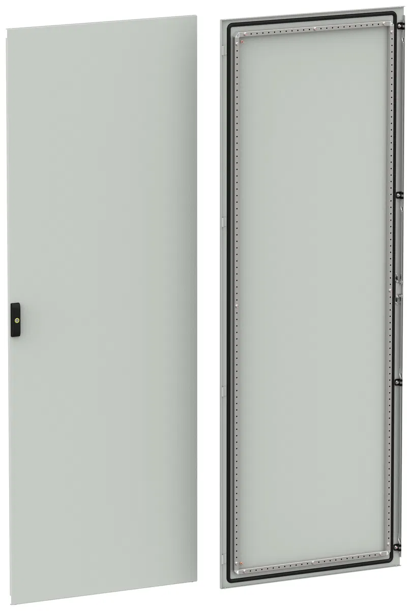 FORMAT Дверь металлическая двустворчатая (створка 1) 2200х800мм IEK YKM40D-FO-DMD1-220-080