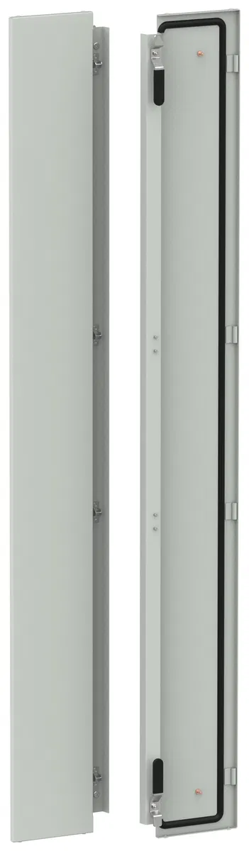 FORMAT Дверь металлическая двустворчатая (створка 2) 1800х200мм IEK YKM40D-FO-DMD2-180-020