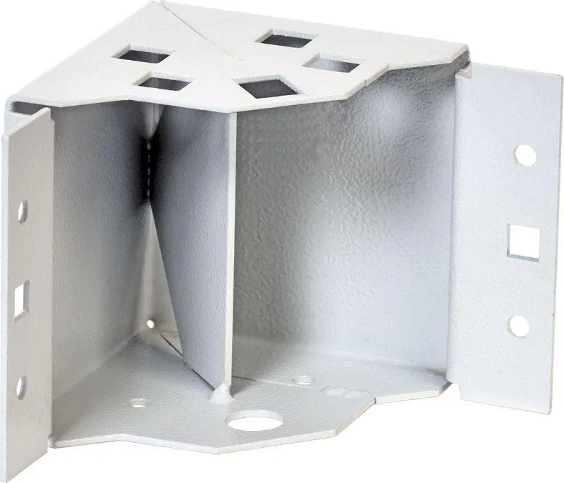 FORMAT Socket corner 100 IP54 (4pcs/set) IEK
