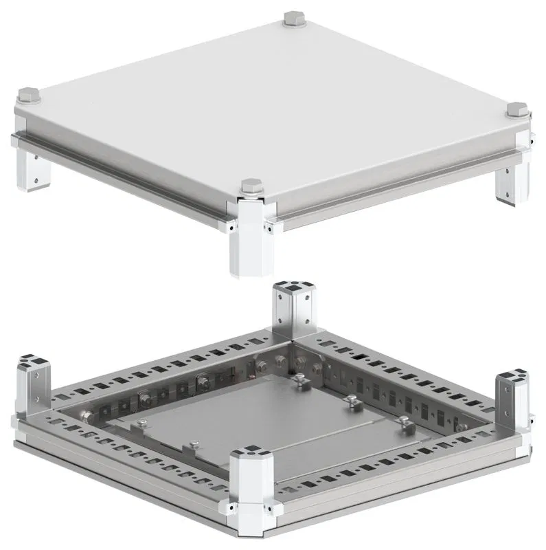 Крыша и основание 400х400 IP54 FORMAT IEK YKM40D-FO-KO-040-040-54