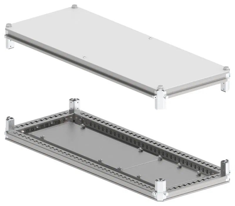 Крыша и основание 400х1000мм IP54 FORMAT IEK YKM40D-FO-KO-040-100-54