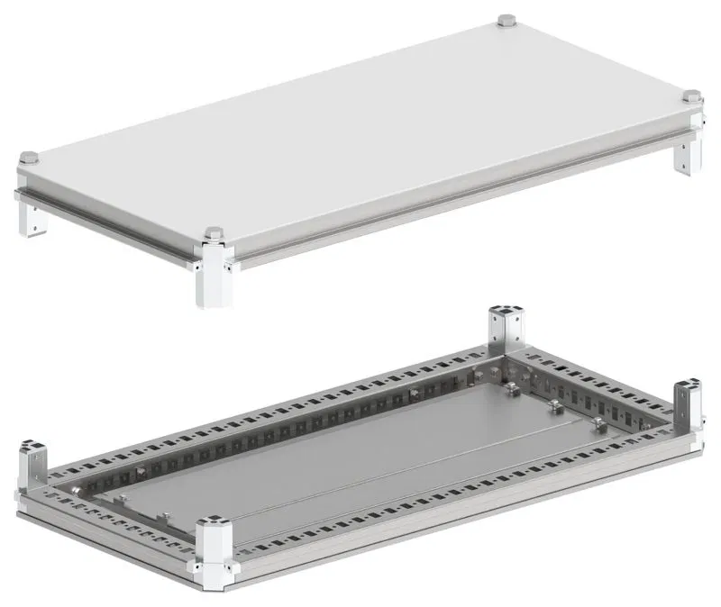 Крыша и основание 800х400 IP54 FORMAT IEK YKM40D-FO-KO-080-040-54