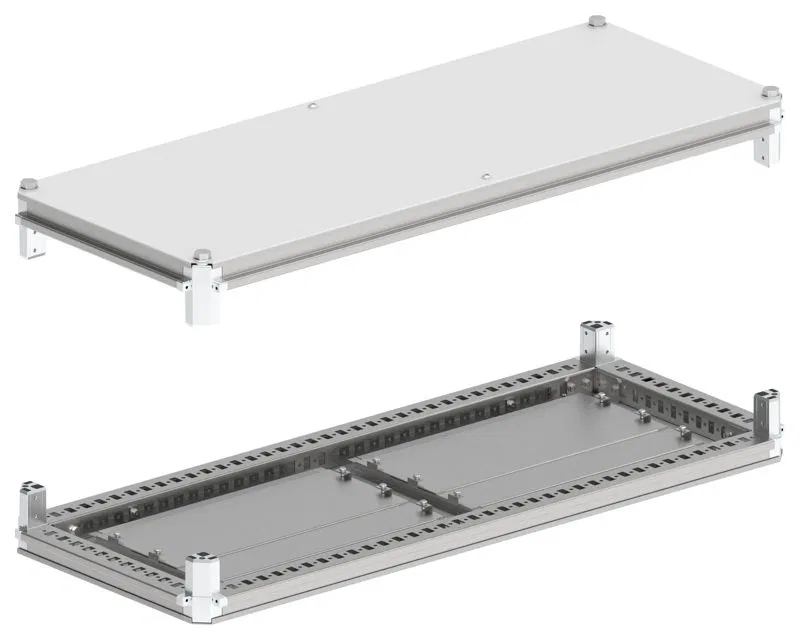 Крыша и основание 1000х400 IP54 FORMAT IEK YKM40D-FO-KO-100-040-54