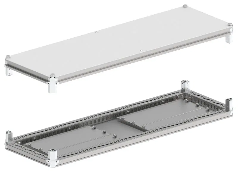 Крыша и основание 1200х400 IP54 FORMAT IEK YKM40D-FO-KO-120-040-54