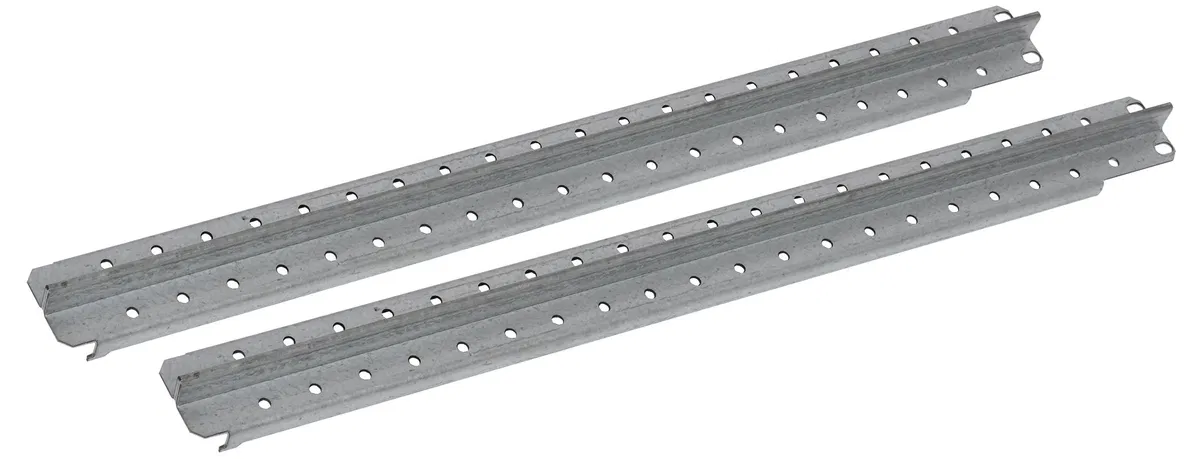FORMAT Mounting Plate Guide for cabinet depth 800mm (2 pcs/set) IEK YKM40D-FO-VRN-080