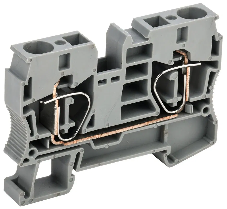 Клемма пружинная КПИ 2в-10 70А серая IEK YZN11-010-K03