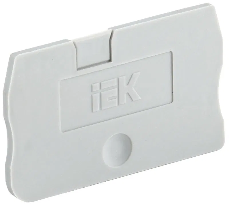 Заглушка для КПИ 2в-1.5/2.5 сер. IEK YZN11D-ZGL-002-K03
