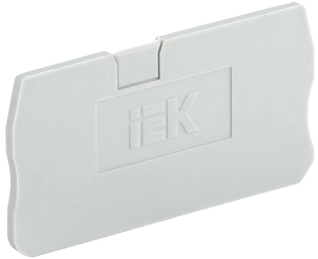 Заглушка для КПИ 2в-4 серая IEK YZN11D-ZGL-004-K03