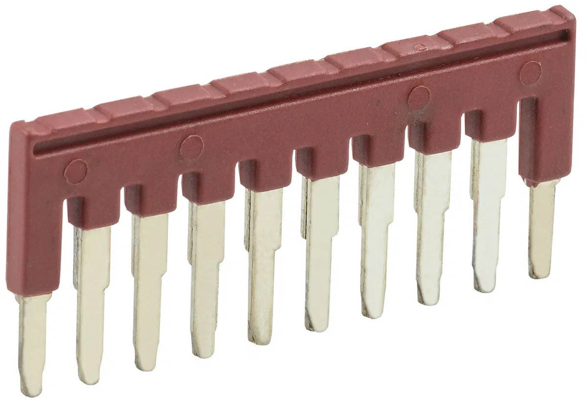 Перемычка для КПИ-2,5мм2 10PIN IEK YZN11FBS-002-10P