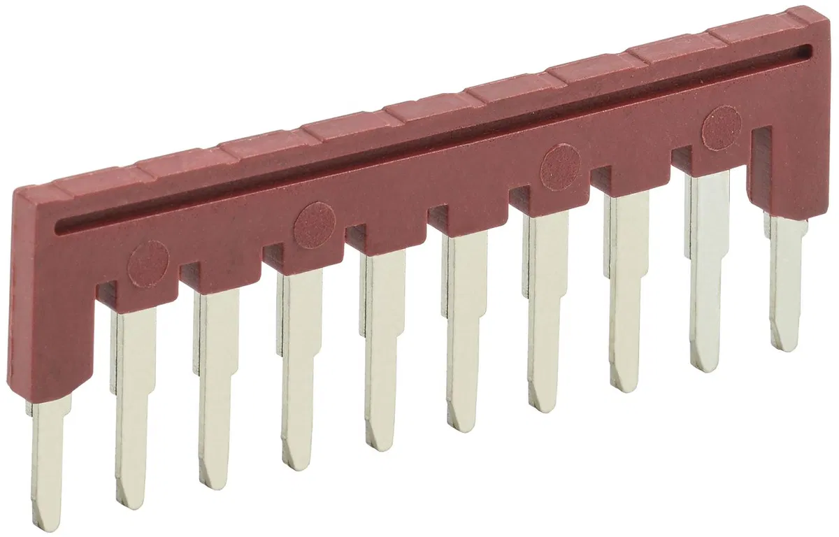 Перемычка для КПИ-4мм2 10PIN IEK YZN11FBS-004-10P
