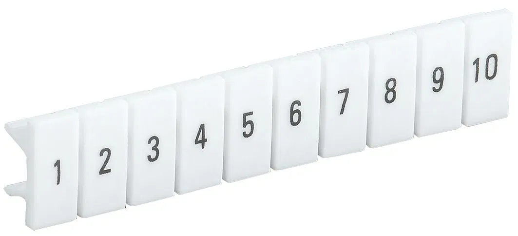Маркеры для КПИ-2,5мм2 с нумерацией №№ 1-10 IEK YZN11M-002-K00-10