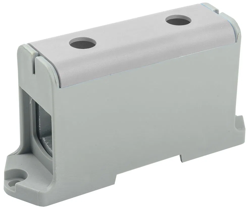 Клемма вводная силовая КВС 35-240мм2 серая IEK YZN12-240-K03