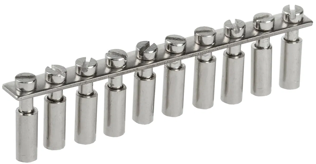Перемычка центральная для КВИ-2,5мм2 10PIN IEK YZN30Q-002-10P