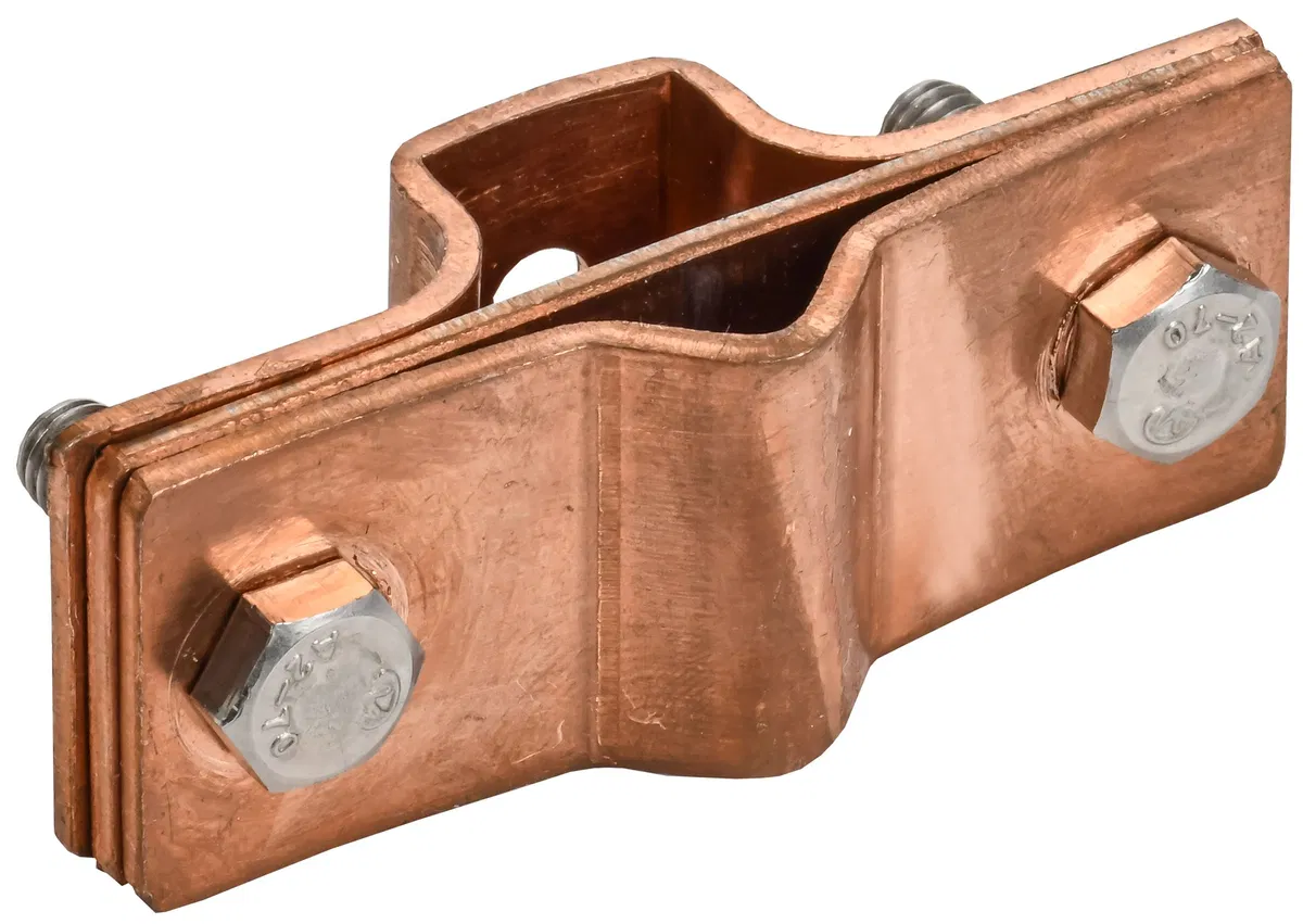 Держатель полоса/пруток 25-40мм/6-10мм медь IEK ZDP50-50-1-16-40