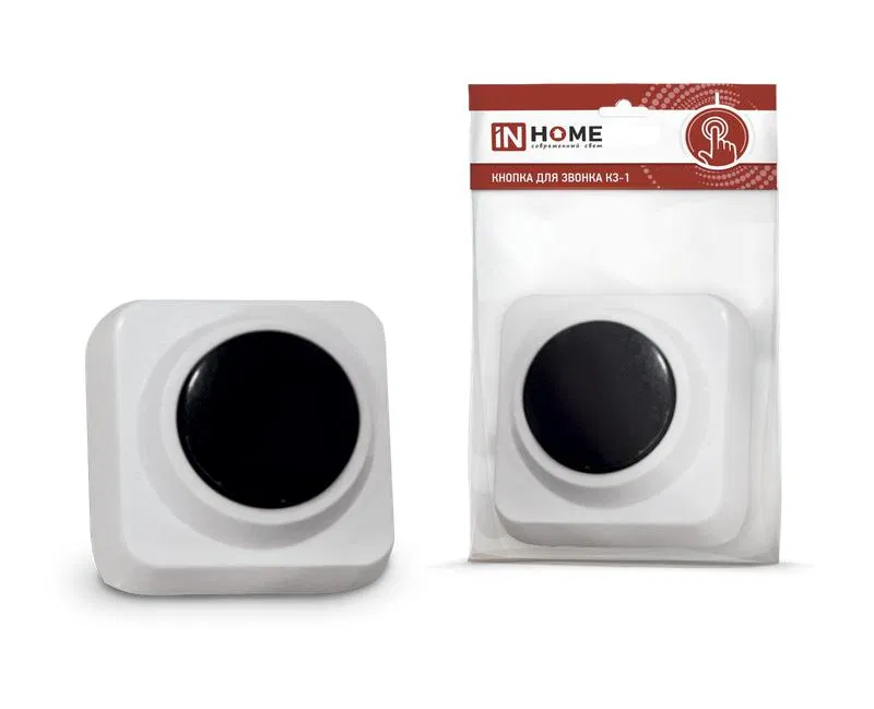 Doorbell button KZ-1 IN HOME 4690612013282