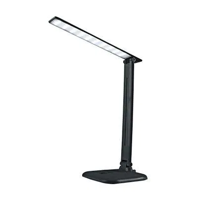 LED desk lamp SSO 02Ch 10W 4000K 625lm sensor-dimmer adapter black IN HOME 4690612013480