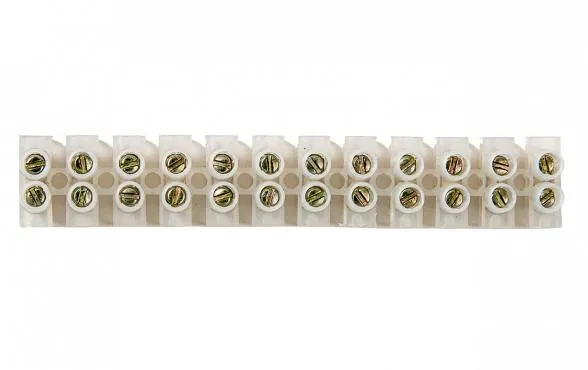 Колодка КЗВ 3-12 3А 1-2.5мм 12пар IN HOME 4690612032535