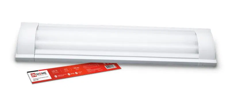 Luminaire SPO-405 2xLED-T8-600 G13 IP40 230V 600mm for LED lamp IN HOME 4690612032658