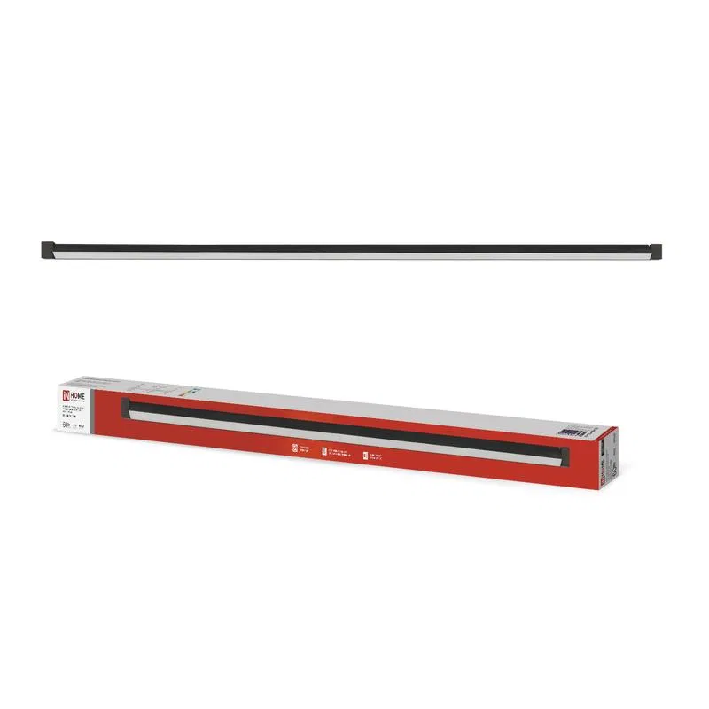 Светильник светодиодный трековый TOP-LINE LTR-01R-TL 60Вт 4000К IP40 6000лм 1135мм 120град. линейный поворотн. черн. IN HOME 4690612045672