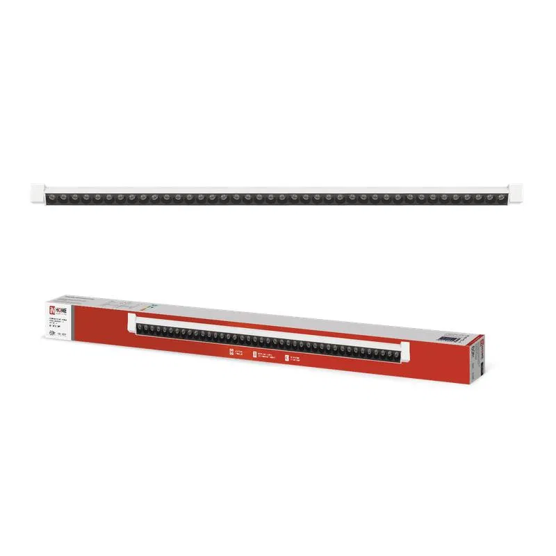 Светильник светодиодный трековый TOP-LINE LTR-02R-TL 60Вт 4000К IP40 6000лм 1135мм 24град. линейный поворотн. бел. IN HOME 4690612045900